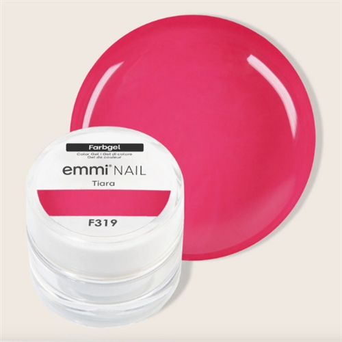 Color Gel Tiara  - F319 *Vegan